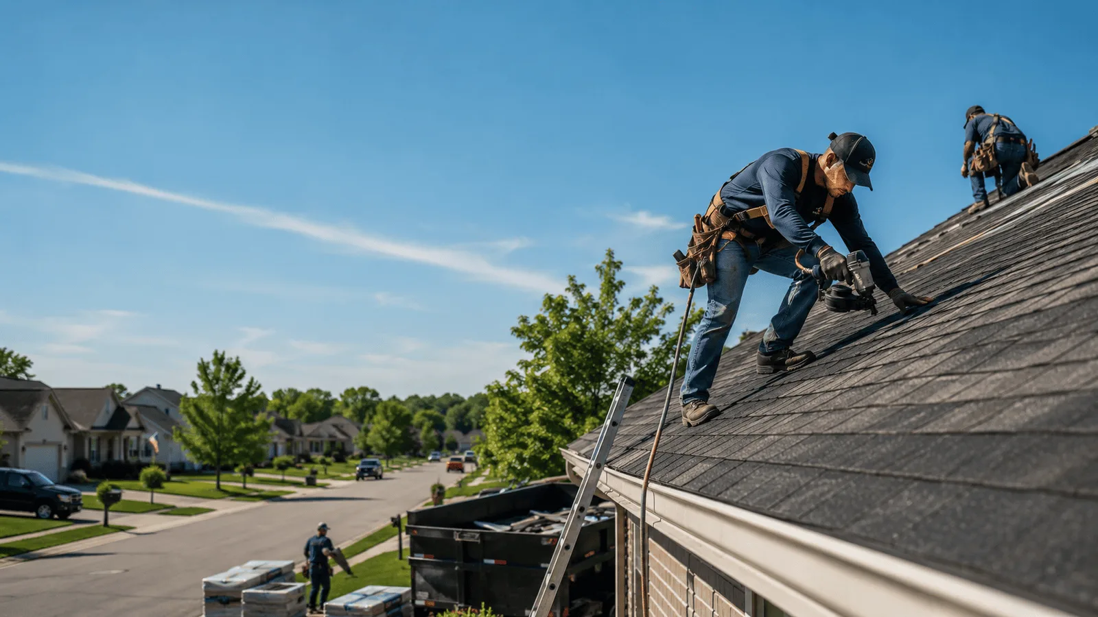 Roof Inspection in Claremont, VA